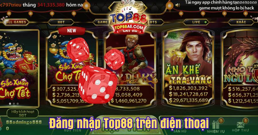 dang-nhap-top88-tren-dien-thoai