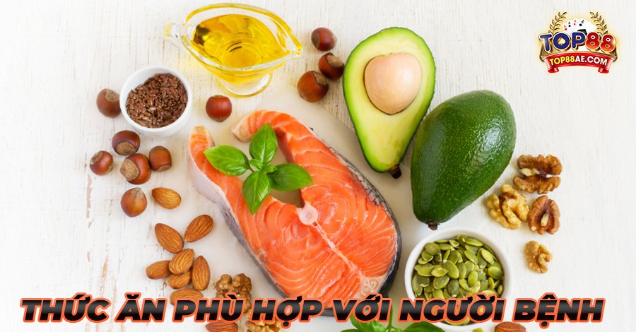 Thức ăn phù hợp cho người có chỉ số mỡ cao