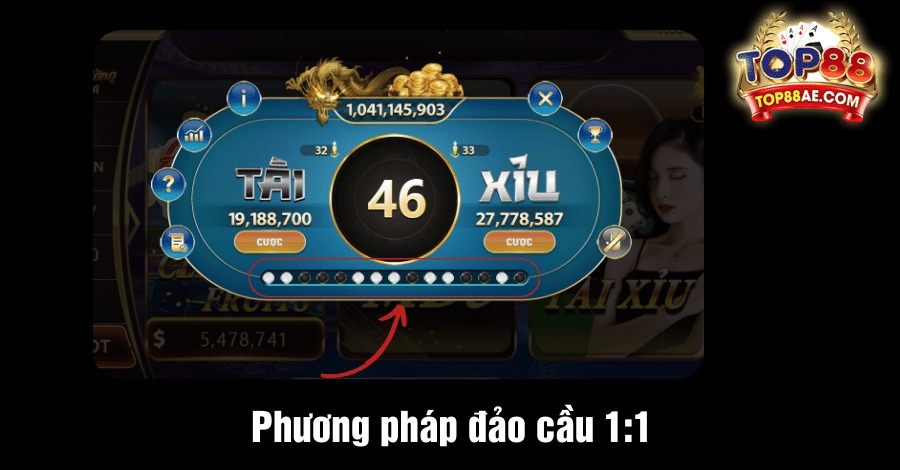 Phương pháp đảo cầu 1:1