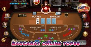 Bí thuật chơi Baccarat online tại Cổng game Top88